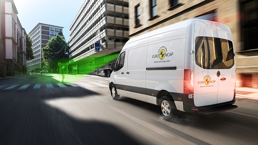 為推動LCV輕型商用車安升級,Euro NCAP啟用新一波商用車安全評價。(圖片來源/ Euro NCAP)
