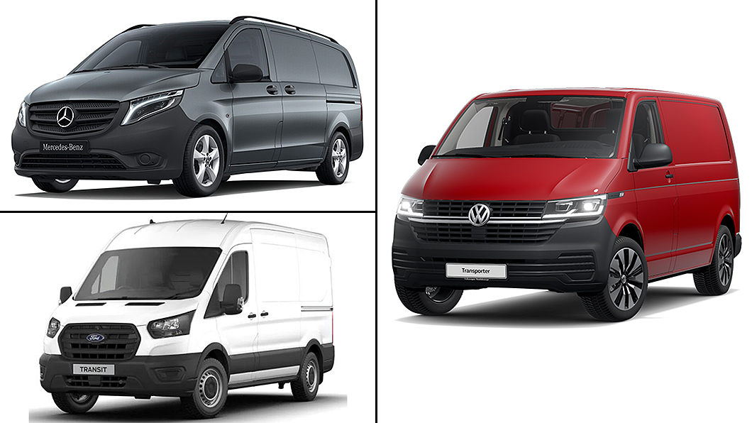 Euro NCAP推出商用車安全評價，首波有3款車拿下金牌。(圖片來源/ Euro NCAP)