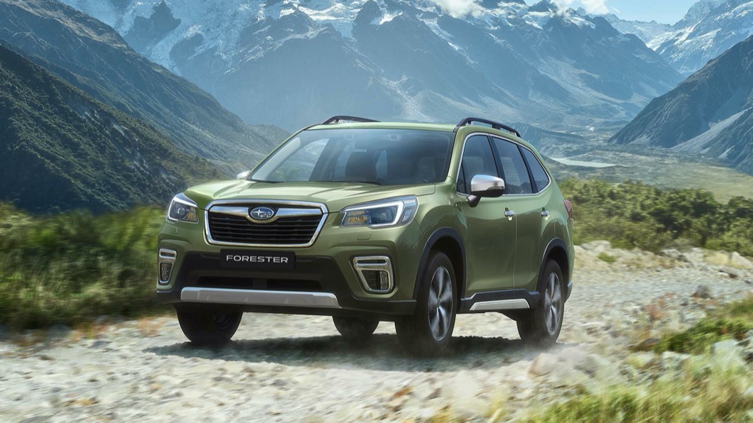 Subaru這次趁推出21年式Forester之際增加主動安全配備。(圖片來源/ Subaru)