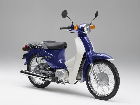 Super Cub 110是日本摩托車產業中最具代表性的車款之一,具備優異的油耗表現及耐用特性。(圖片來源/ Honda)