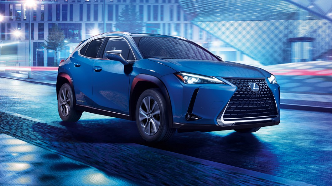 Lexus推出首款電動車UX 300e。(圖片來源/ Lexus)