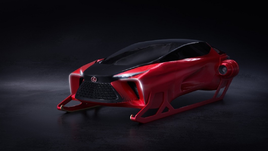 Lexus HX讓聖誕麋鹿爽退休? 原廠稱置物空間「無限大」