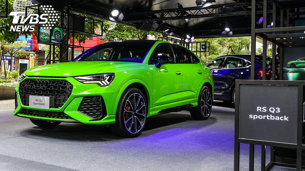 獨家/RS Q3跑旅實車首拍 400匹馬力性能尤物現身臺北