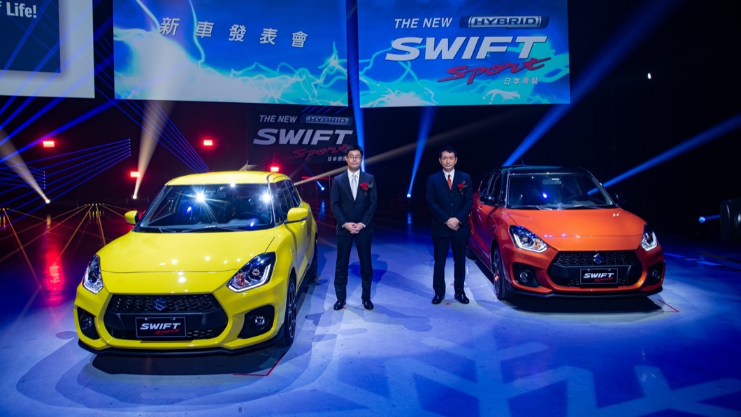 手排Swift Sport真的不貴! 小改款Swift車系70萬起