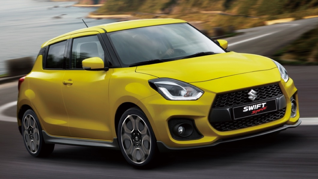 Swift Sport具備更加剽悍的外觀設計,採用蜂巢式水箱護罩。(圖片來源/ Suzuki)