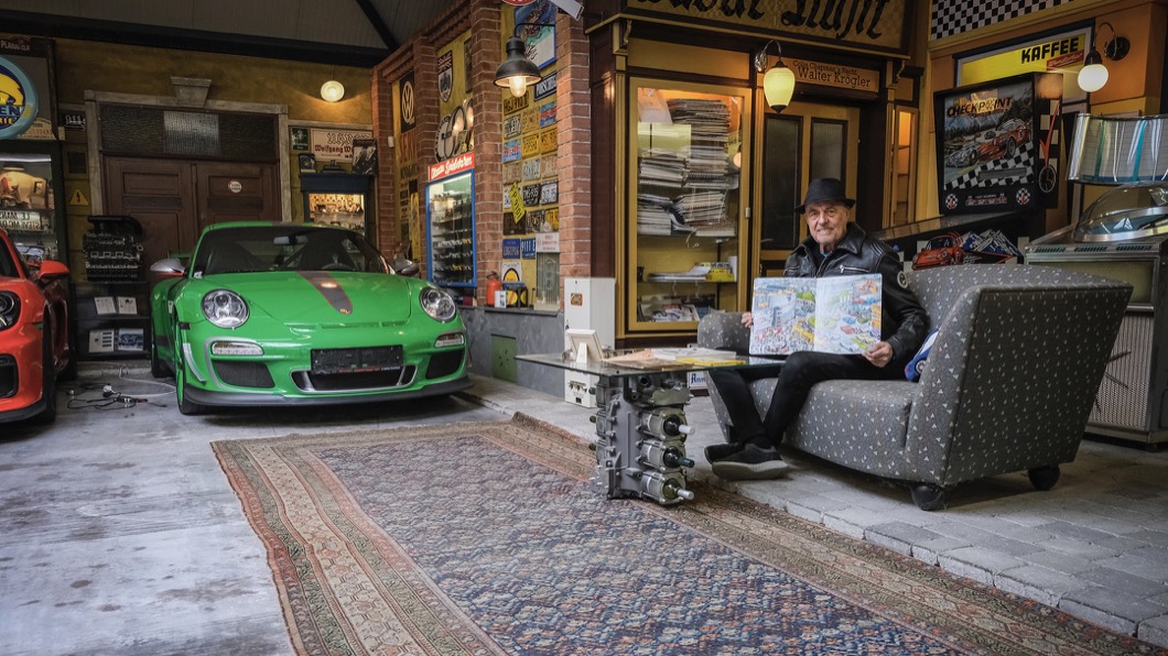 Ottocar目前收藏大約38種不同車型。(圖片來源/ Porsche)