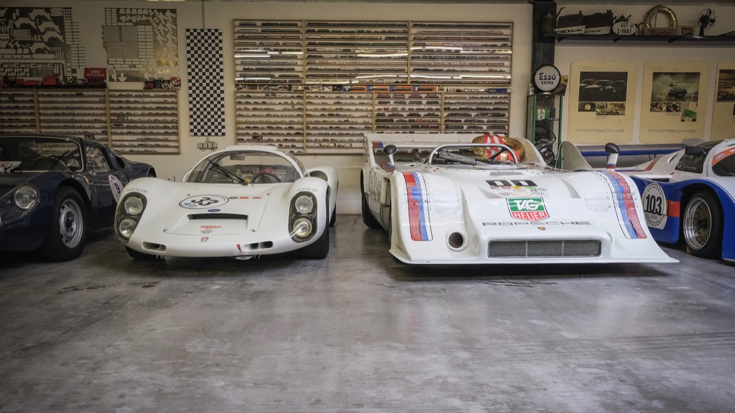 Ottocar的收藏不乏許多經典賽車。(圖片來源/ Porsche)