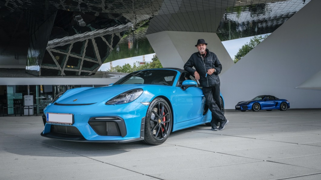 來自維也納的Ottocar喜歡保時捷勝過世上一切事務。(圖片來源/ Porsche)