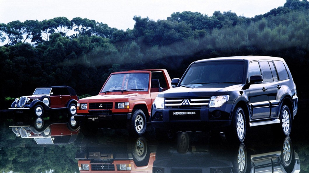 Pajero車系於1982年登場,歷第四代車型在2006年推出。(圖片來源/ Mitsubishi)