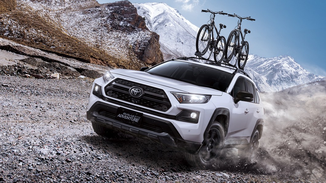 RAV4年銷破3.1萬輛　同推躍野冒險版慶登銷售冠軍