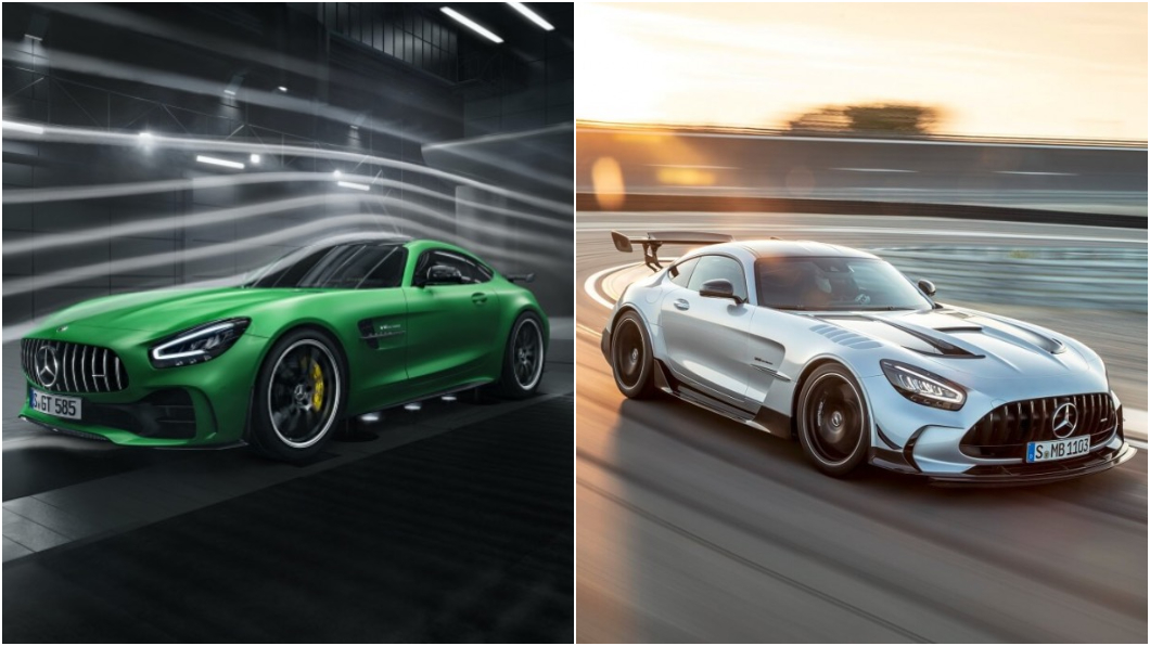 M-AMG GT R退出北美市場 留下老大哥GT Black Series