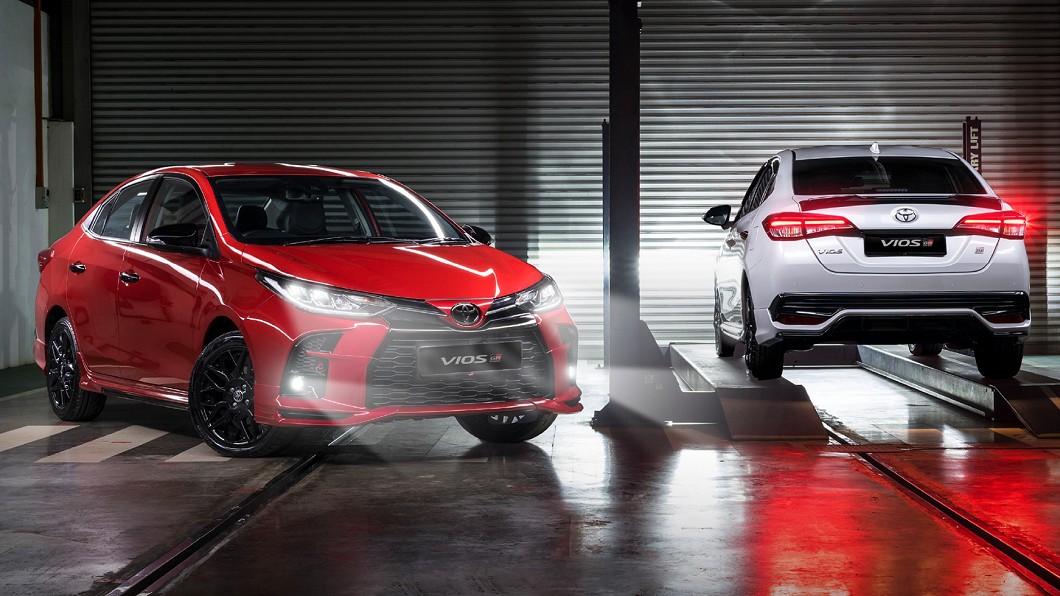 Toyota於馬來西亞推出Vios GR-S運動化房車。(圖片來源/ Toyota)