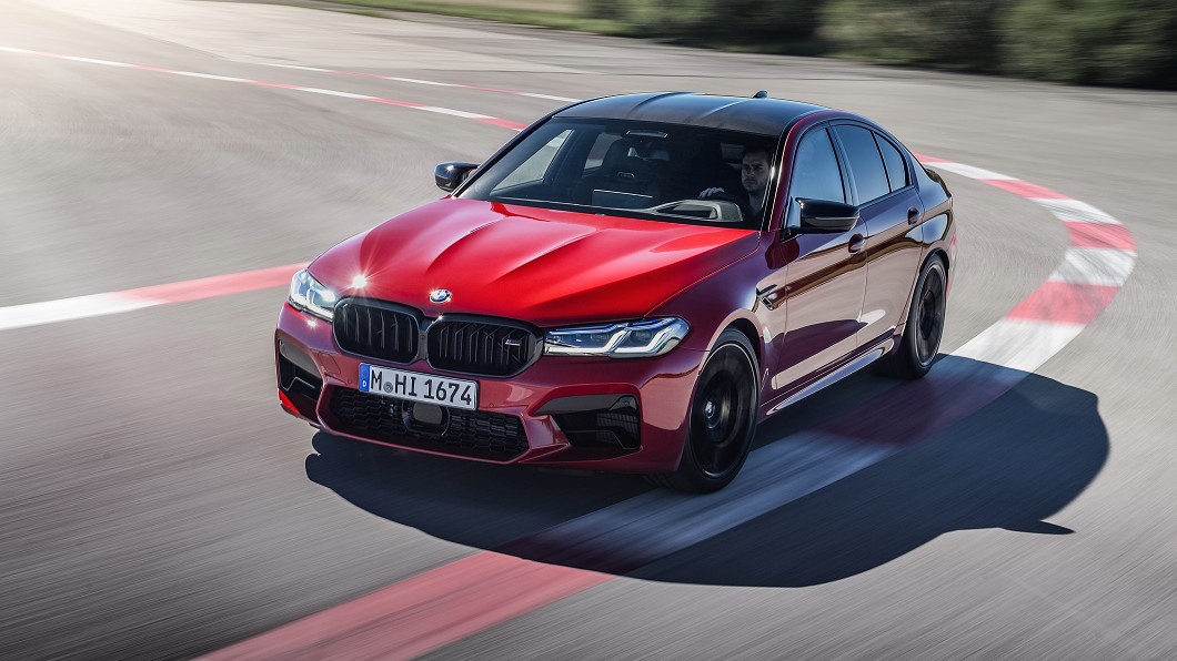 目前M5 Competition搭仔的甩尾模式預計將為M5 CS所沿用 (圖為M5 Competition)。(圖片來源/ BMW)