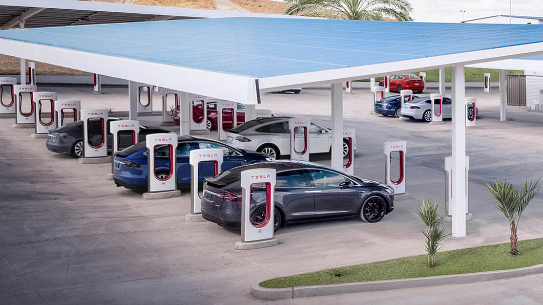 Tesla已經在臺灣建構出環島超級充電網路。(圖片來源/ Tesla)