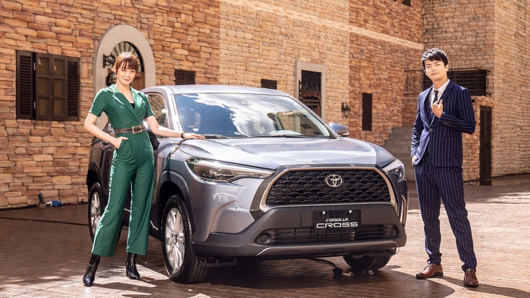 Corolla Cross僅花不到3個月掛牌數即衝破12,000輛。(圖片來源/ Toyota)