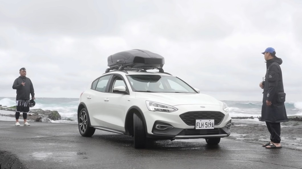 Ford Focus Active將於1/8正式發表，屆時消費者就能看到更多車輛細節。(圖片來源/ Ford)