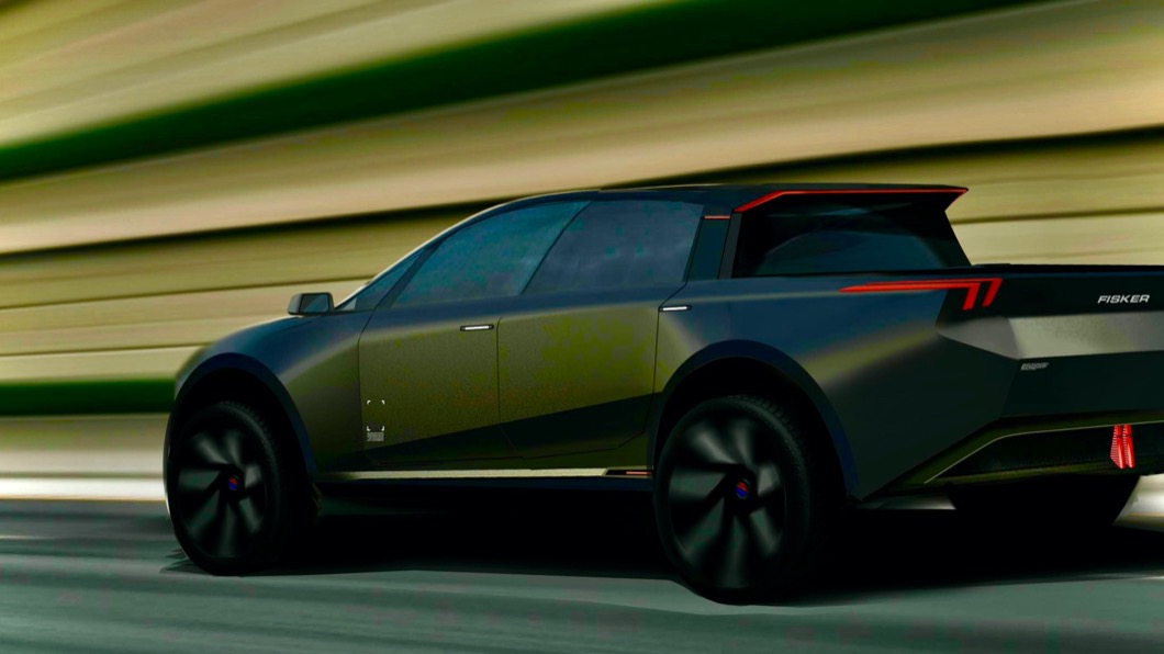 Tesla Cybertruck出現對手？　Fisker發布「電動皮卡」預告圖