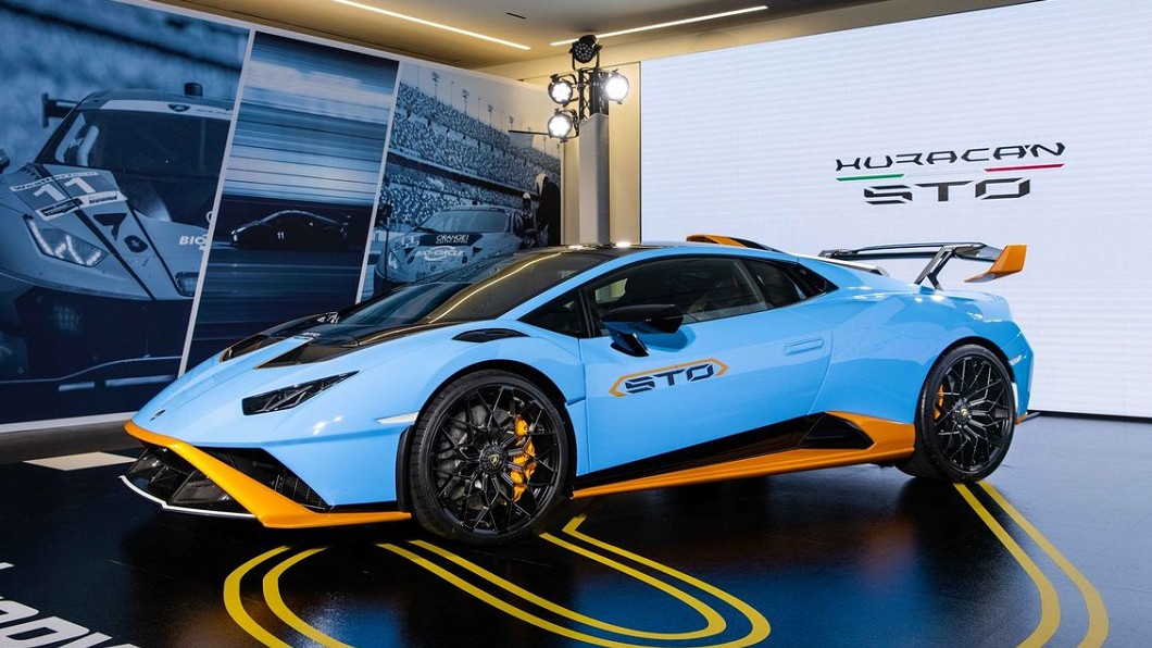 Lamborghini以Huracán Super Trofeo EVO統規賽車與GT3賽車為基礎，打造了Huracán STO。(圖片來源/ Lamborghini)