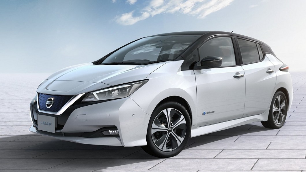 行政院今年採購了一輛Tesla跟一輛Nissan Leaf電動車。(圖片來源/ Nissan)