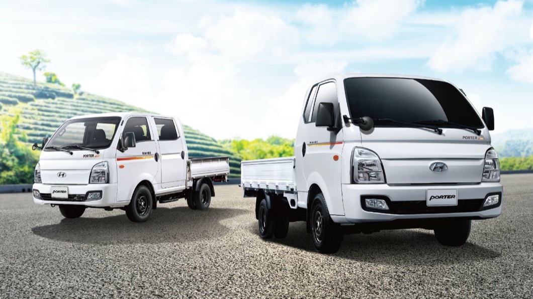 為了因應環保趨勢，Hyundai於1/5正式推出全新Porter Pro。(圖片來源/ Hyundai)