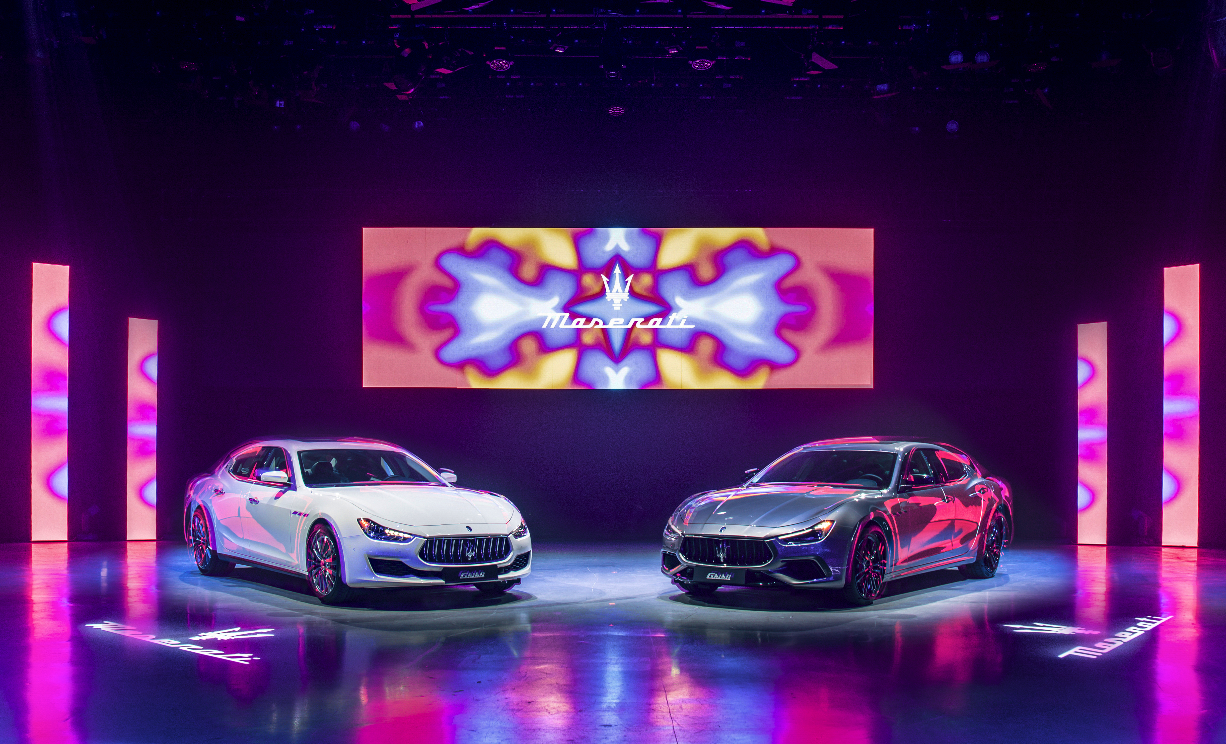 Maserati於1/6正式在台灣發表Ghibli MHEV，加入油電世代。(圖片來源/ Maserati)