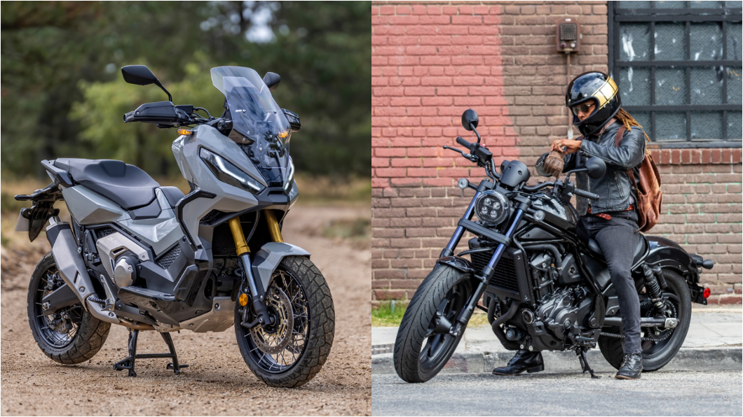 Honda Rebel1100、21年式X-ADV開始接單 預售價49.8萬元