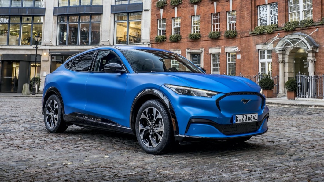 Ford首款量產電動車Mustang Mach-E獲得市場好評。(圖片來源/ Ford)