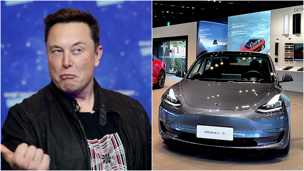 Elon Musk曾靠著Tesla的股價成為全球首富。(圖片來源/ shutterstock)