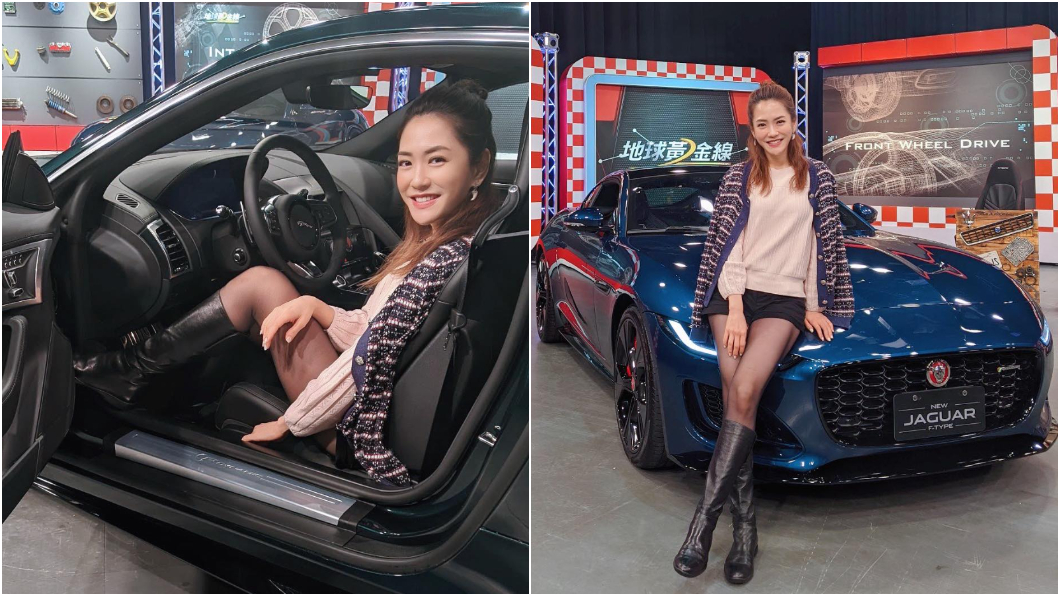 F-Type讓楊千霈一見鍾情 將英式跑車加入購車清單