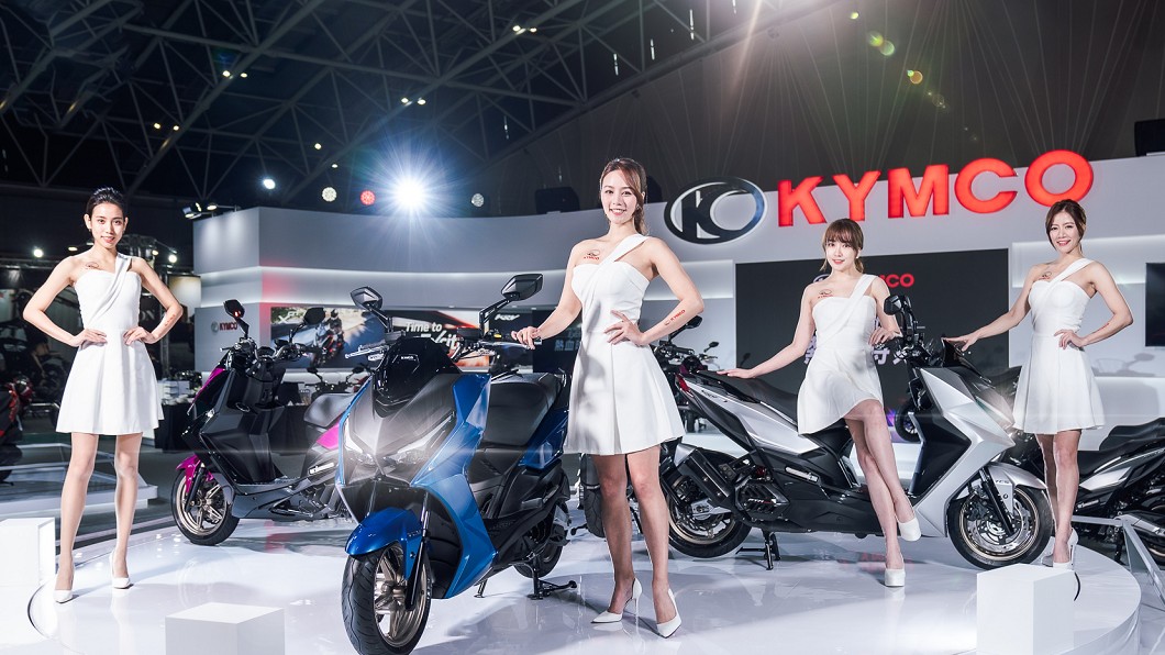 KRV、DT X360現身國際摩托車展 柯俊斌:農曆年前將有全新電動車款