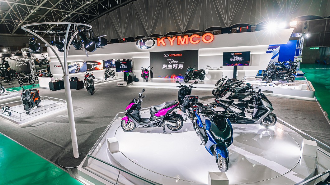 Kymco也首度公佈了KRV的試乘活動也將於全省將於全省陸續展開，一共分為三個場次：首先第一場將於1/16至1/17在高雄市台糖TKS賽車場盛大展開；第二場1/23至1/24於彰化縣溪湖K1賽車場進行；最後一場2/6至2/7將在桃園市大魯閣卡丁車場舉行。(圖片來源/ Kymco)