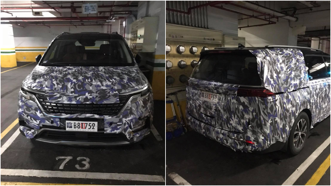 鮮明的車頭造型設計將保留至臺灣規格車型。(圖片來源/ 網友提供)