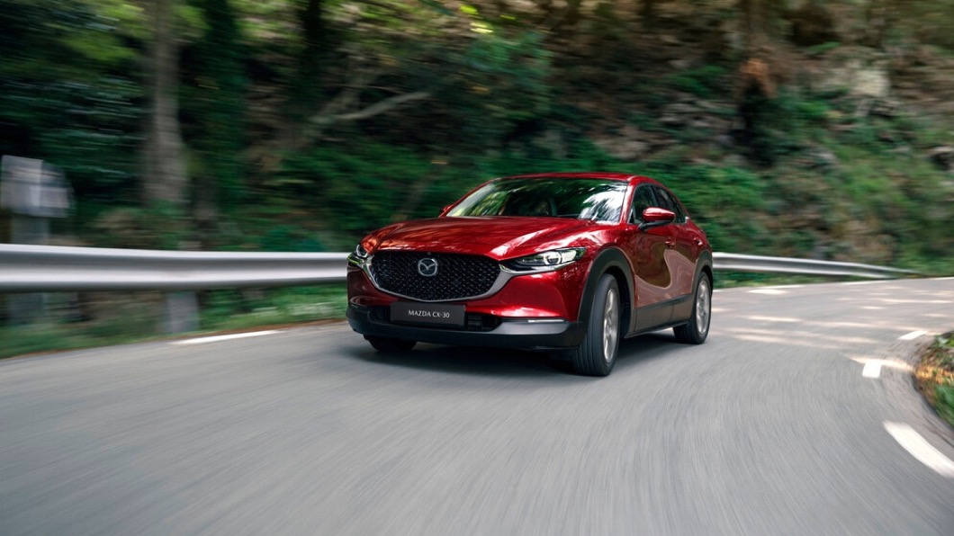 Mazda CX-30由Kodo魂動設計語彙出發,演繹日式減法美學。(圖片來源/ Mazda)