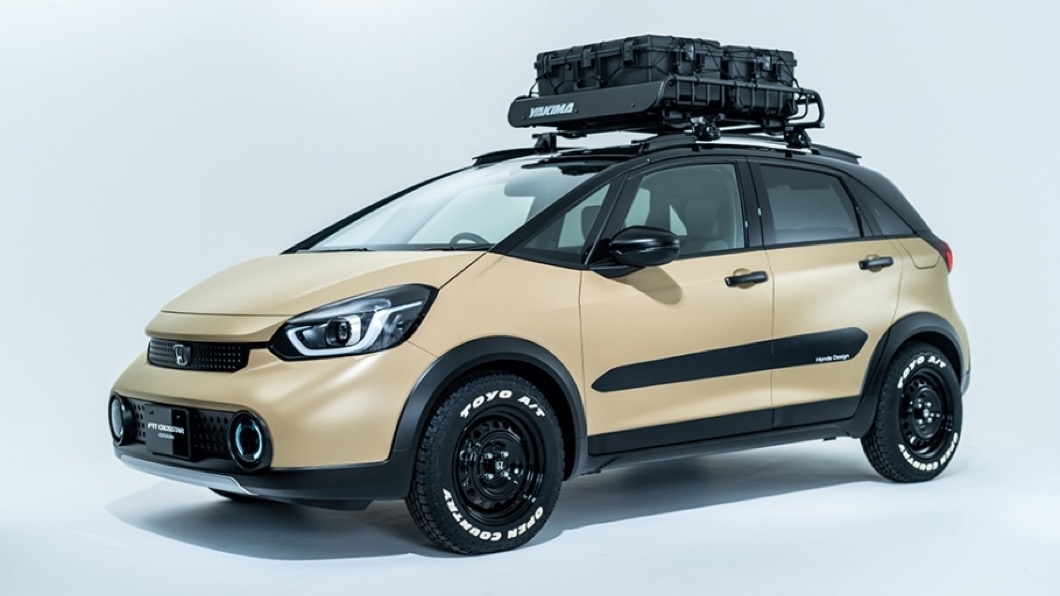 新Fit更貪玩! HEV Crosstar虛擬車展登場