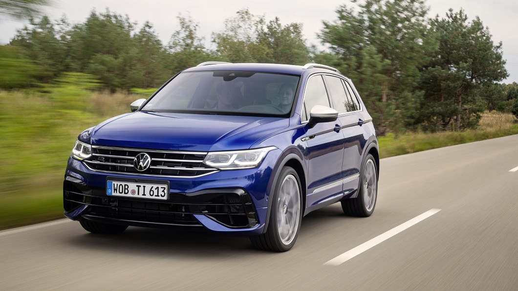 Tiguan R具有320匹最大馬力,0-100km/h加速僅需4.9秒。(圖片來源/ Volkswagen)