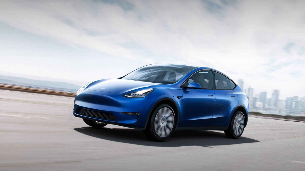 Tesla Model Y在今年1月打敗自家Model 3成為北美銷售王者。(圖片來源/ Tesla)