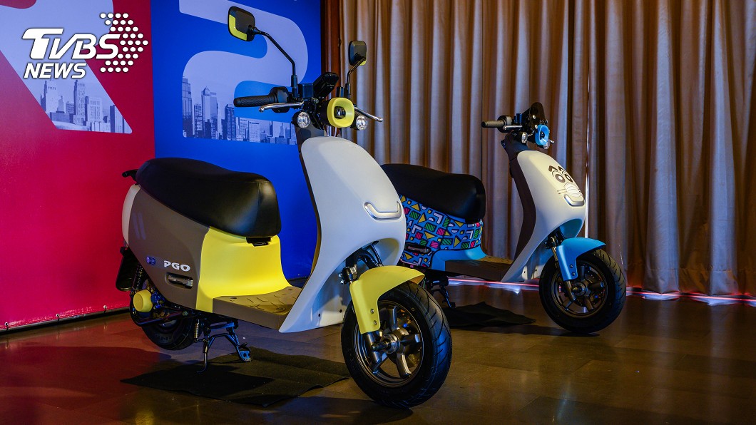 與Gogoro Viva共用架構,但Ur2 Plus車頭設計回歸傳統斜板風擋造型。