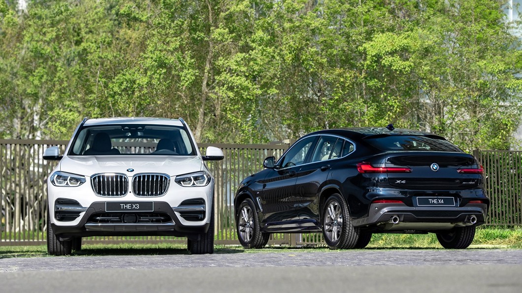 BMW總代理汎德將7日發表全新BMW X3、X4白金領航版，提供150萬60期0利率、1年乙式全險及尊榮租賃專案。(圖片來源/ BMW)