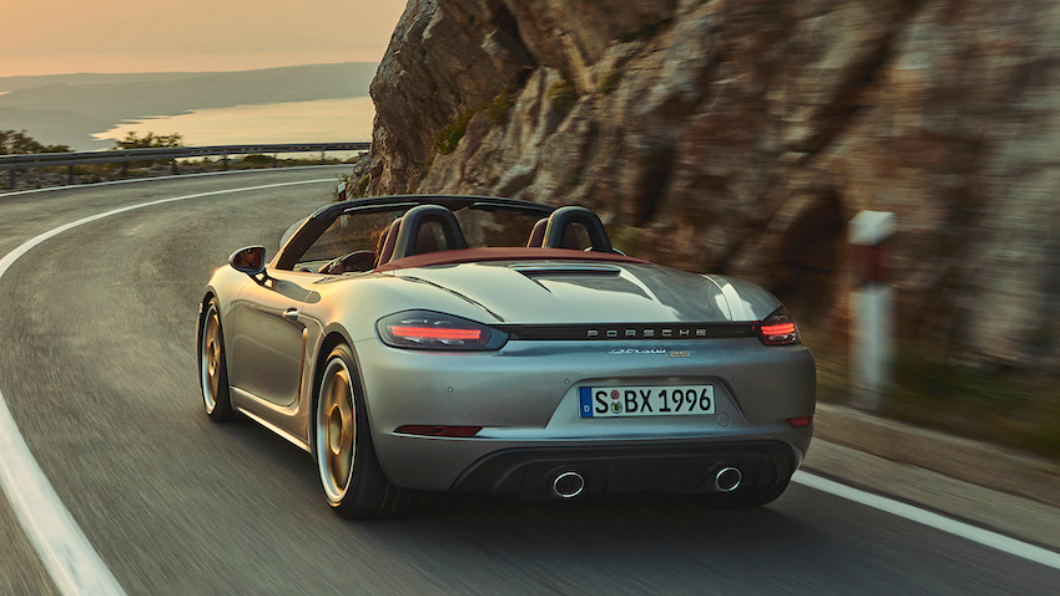 Porsche推出致敬概念車的25週年紀念車，在1/13正式上市，建議售價為新台幣499萬元起，將採用全球限量1,250輛的限定規劃。 (圖片來源/ Porsche)