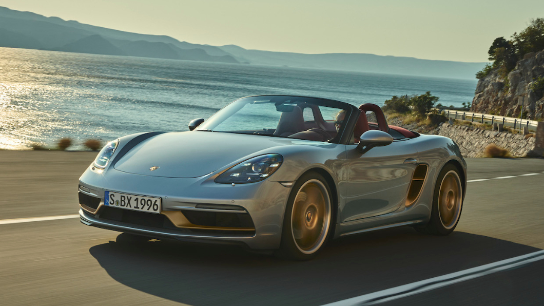 Boxster 25週年紀念版發表 全球限量1,250台售價499萬起
