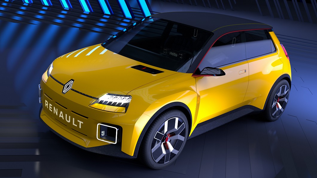 Renault 5經典重生 電動復古風潮正夯