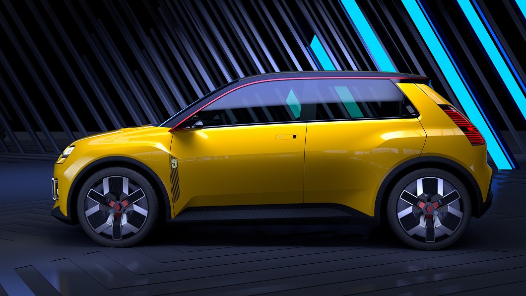 整體車身線條幾乎完整保留Renault 5車身比例。(圖片來源/ Renault)