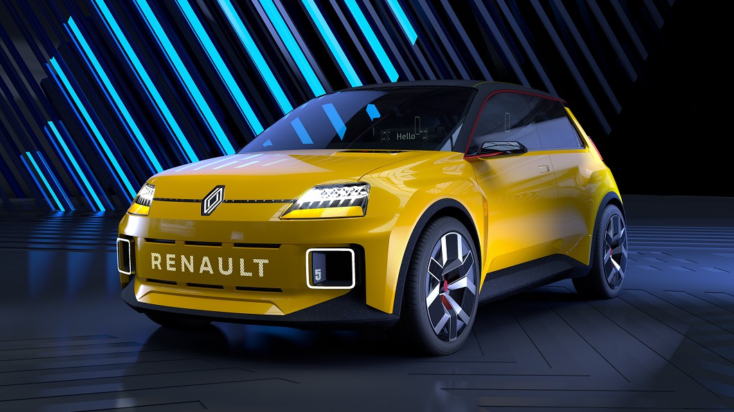 Renault 5 Prototype扮演展示Renault新一代電動車戰略角色。(圖片來源/ Renault)