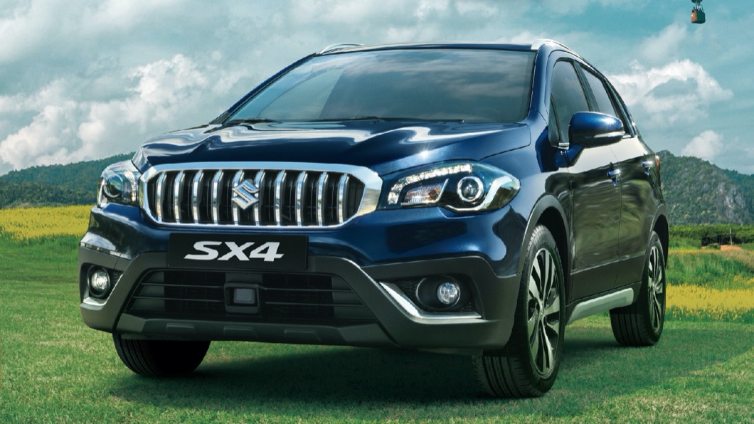 Taiwan Suzuki於1/15發表小改款SX4。(圖片來源/ Suzuki)