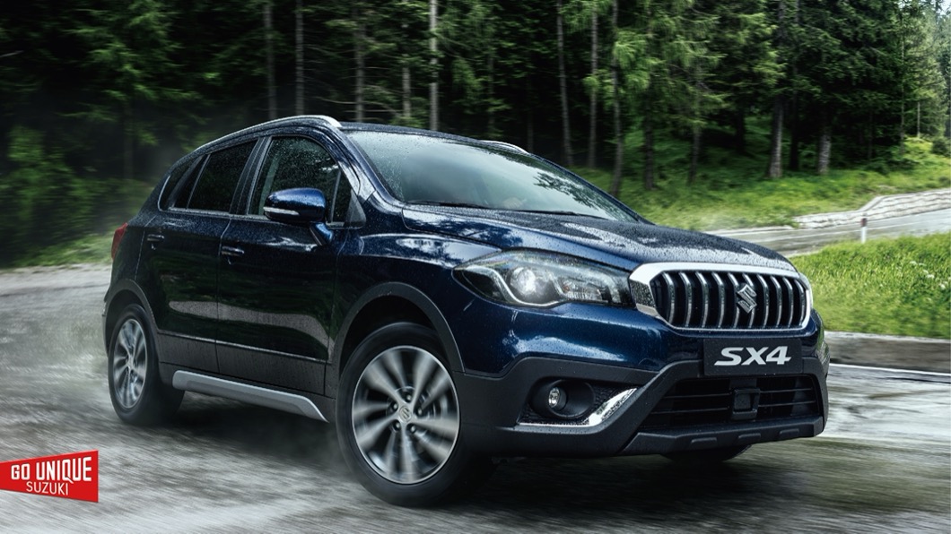 安全系統部分，小改款SX4搭載ACC主動式車距巡航系統。(圖片來源/ Suzuki)