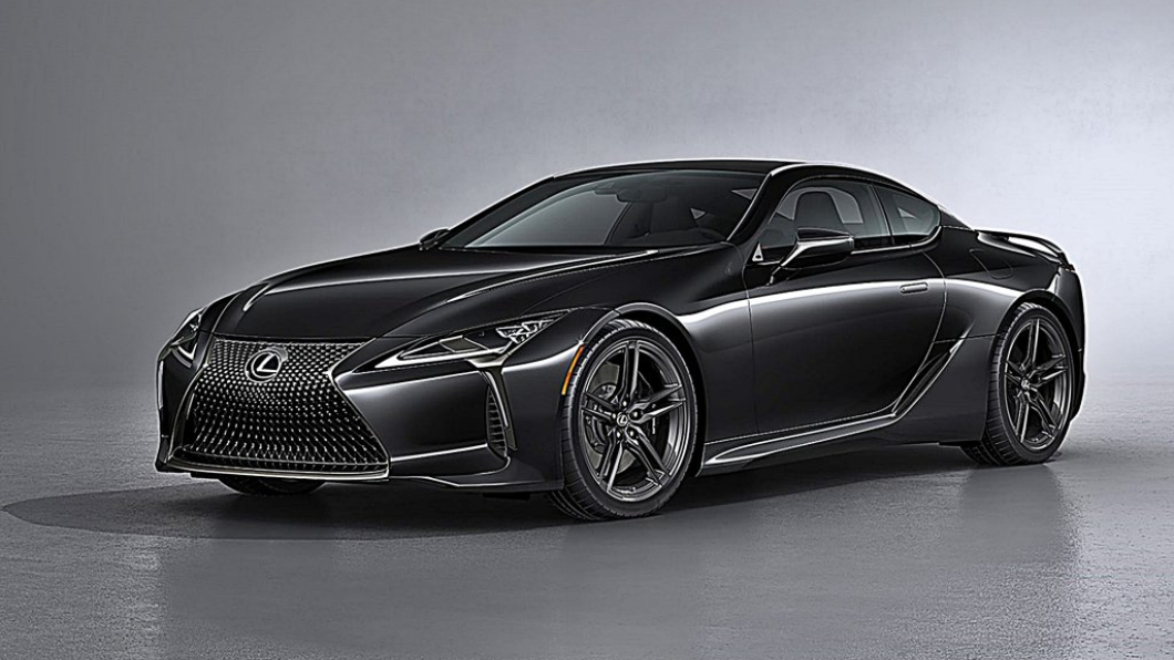 21年式LC 500「靈感」特仕車發表 全車黑化再加碳纖尾翼