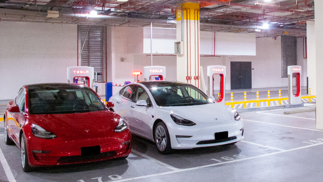 全台特斯拉超充站即將突破30座。(圖片來源/ Tesla)