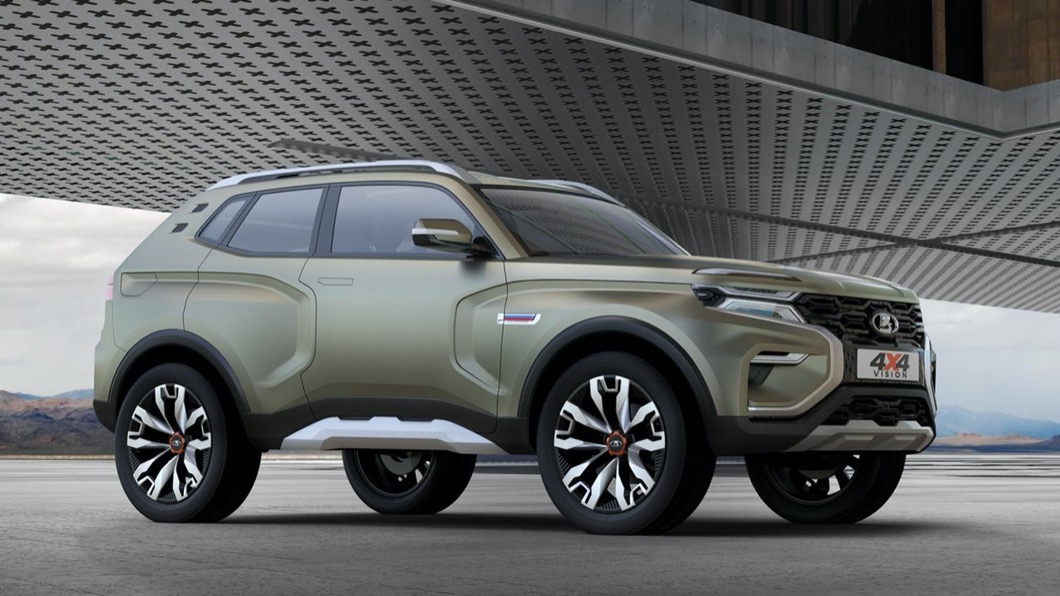 Lada曾於2018年莫斯科國際車展中公布4x4 Vision概念車。(圖片來源/ Lada)