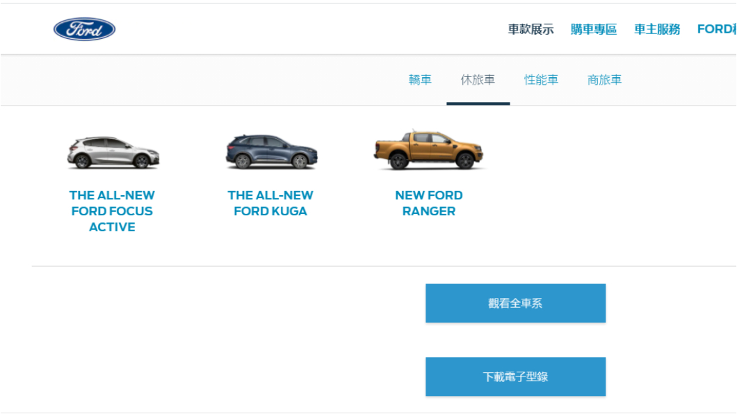Ford近期將已將小型休旅車EcoSport從官網撤下。(圖片來源/ Ford)
