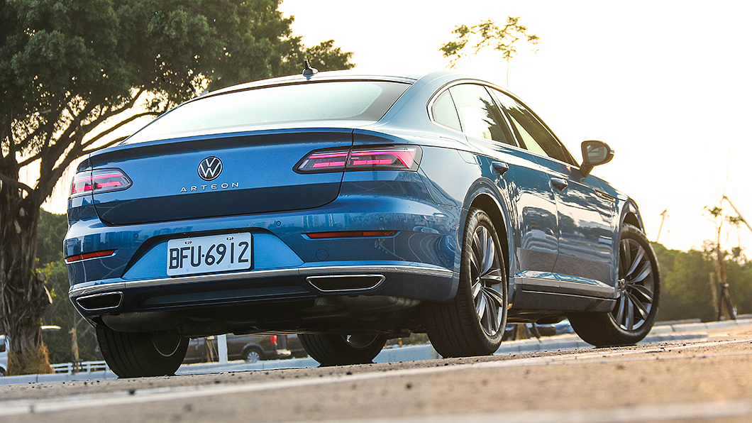 Arteon Fastback外觀造型優美、內裝科技化且配備完整,但須面對中大型房車市場已經萎縮的現況。